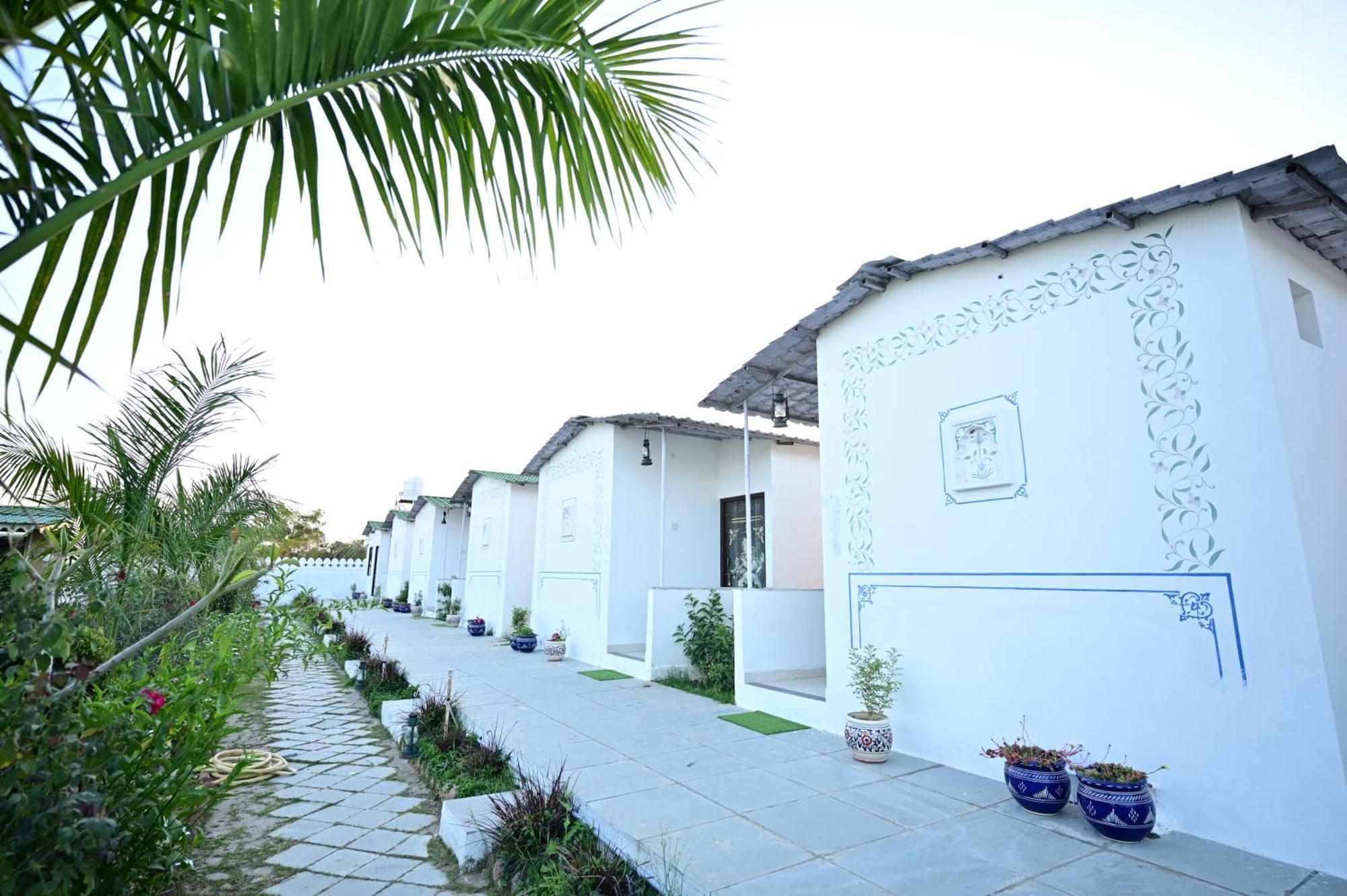 The Castle Crown - Hem Vilas Resort Ranthambhore Sawai Madhopur Extérieur photo