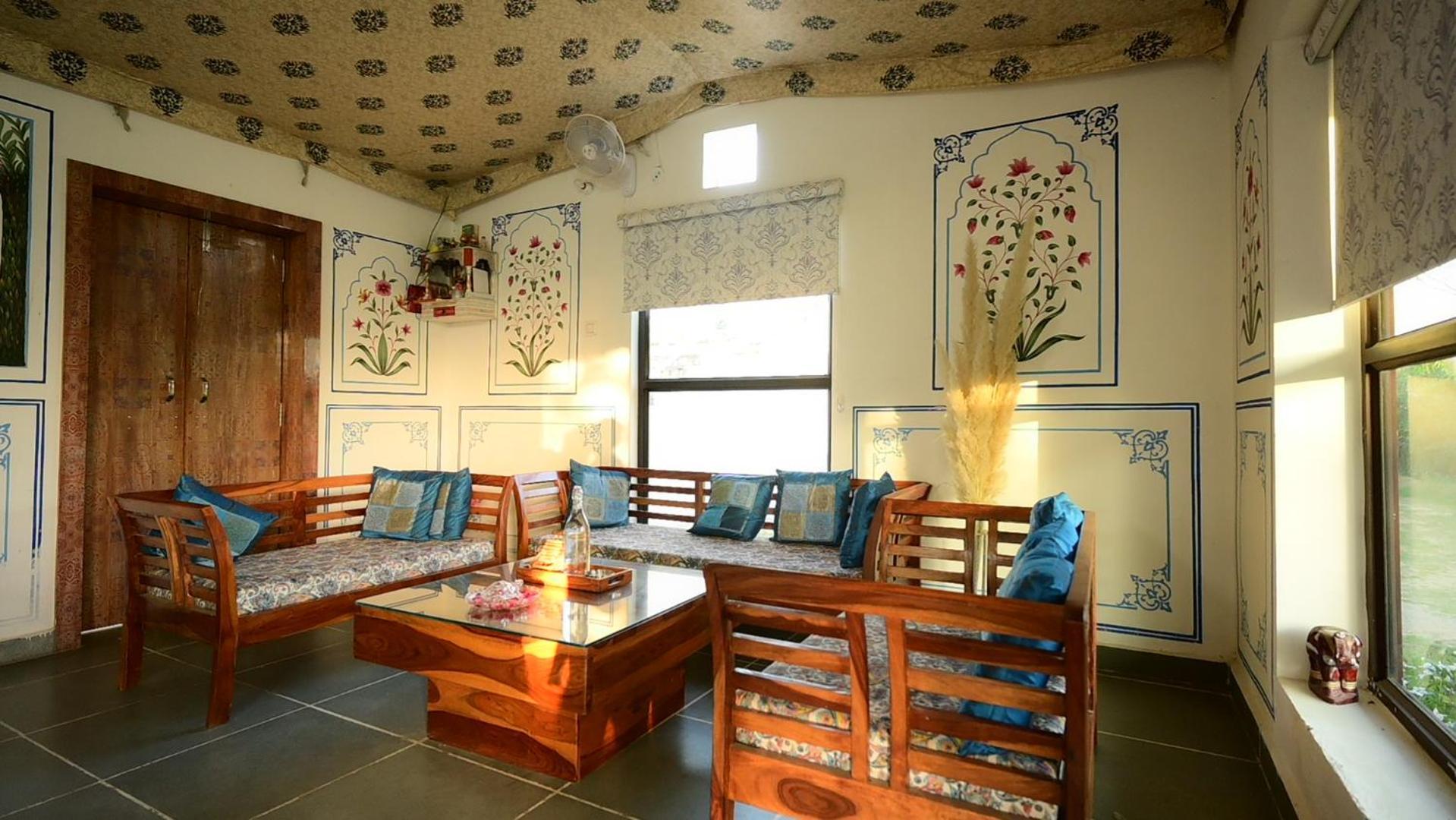 The Castle Crown - Hem Vilas Resort Ranthambhore Sawai Madhopur Extérieur photo