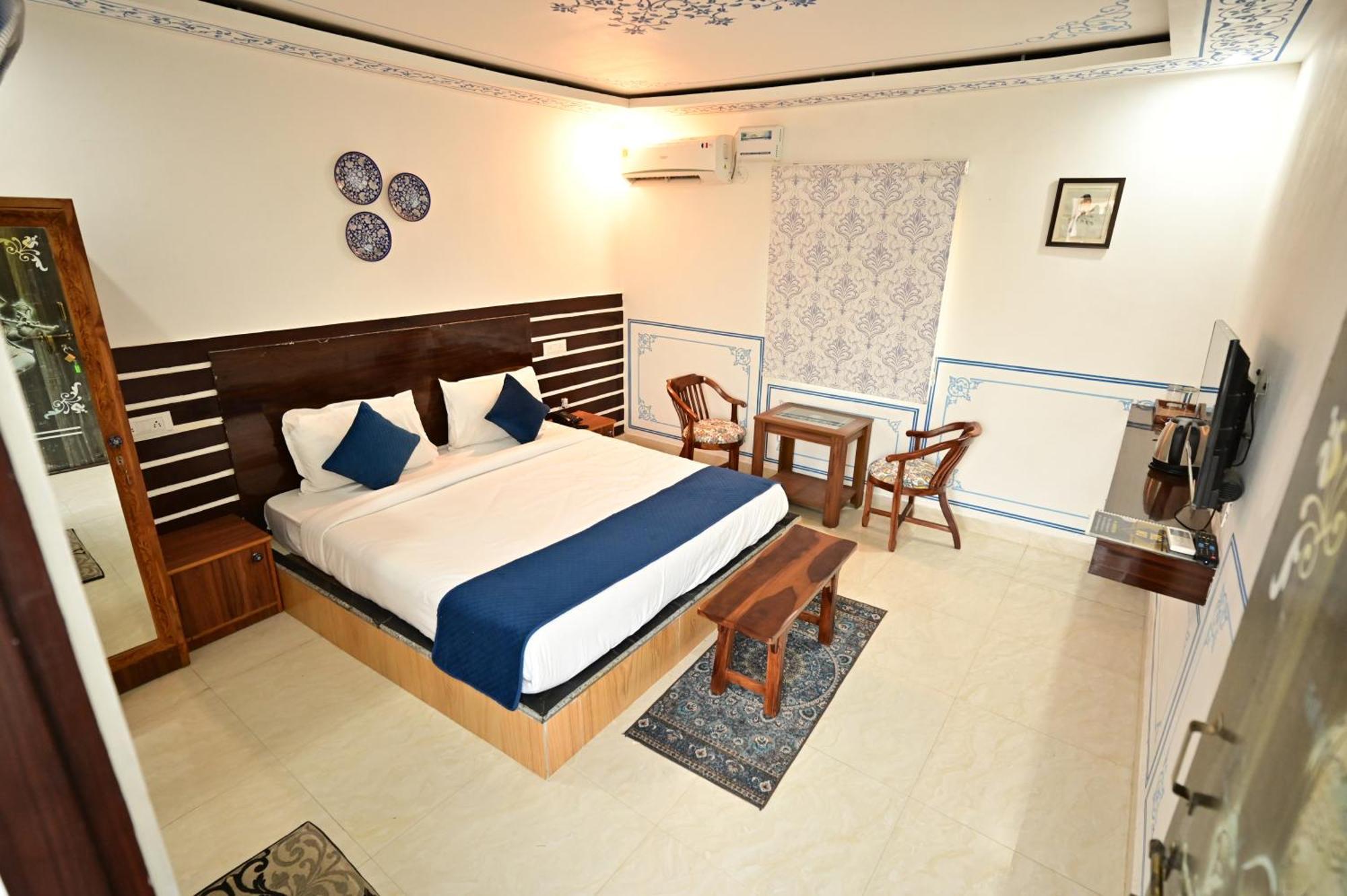 The Castle Crown - Hem Vilas Resort Ranthambhore Sawai Madhopur Extérieur photo