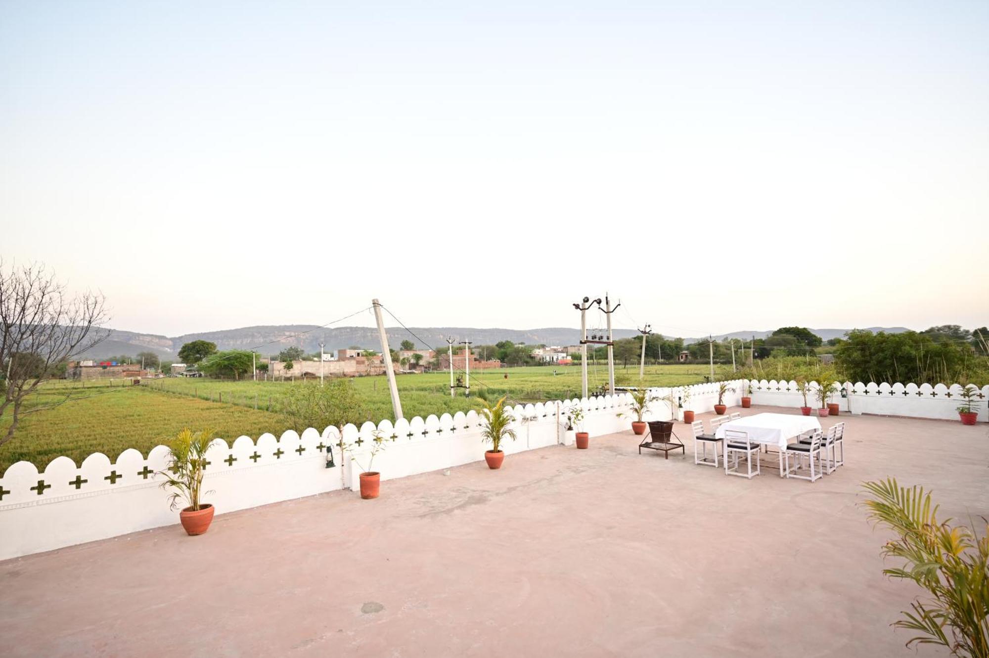 The Castle Crown - Hem Vilas Resort Ranthambhore Sawai Madhopur Extérieur photo