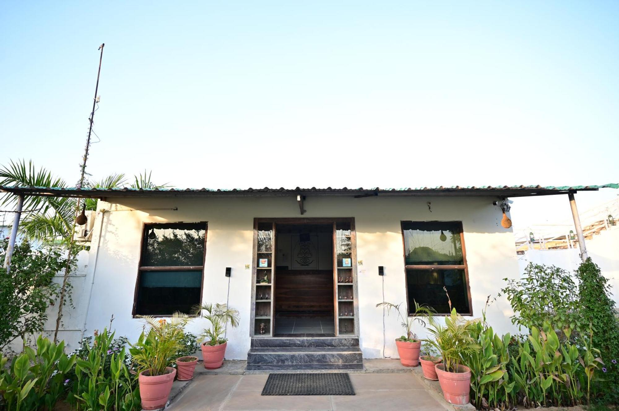 The Castle Crown - Hem Vilas Resort Ranthambhore Sawai Madhopur Extérieur photo