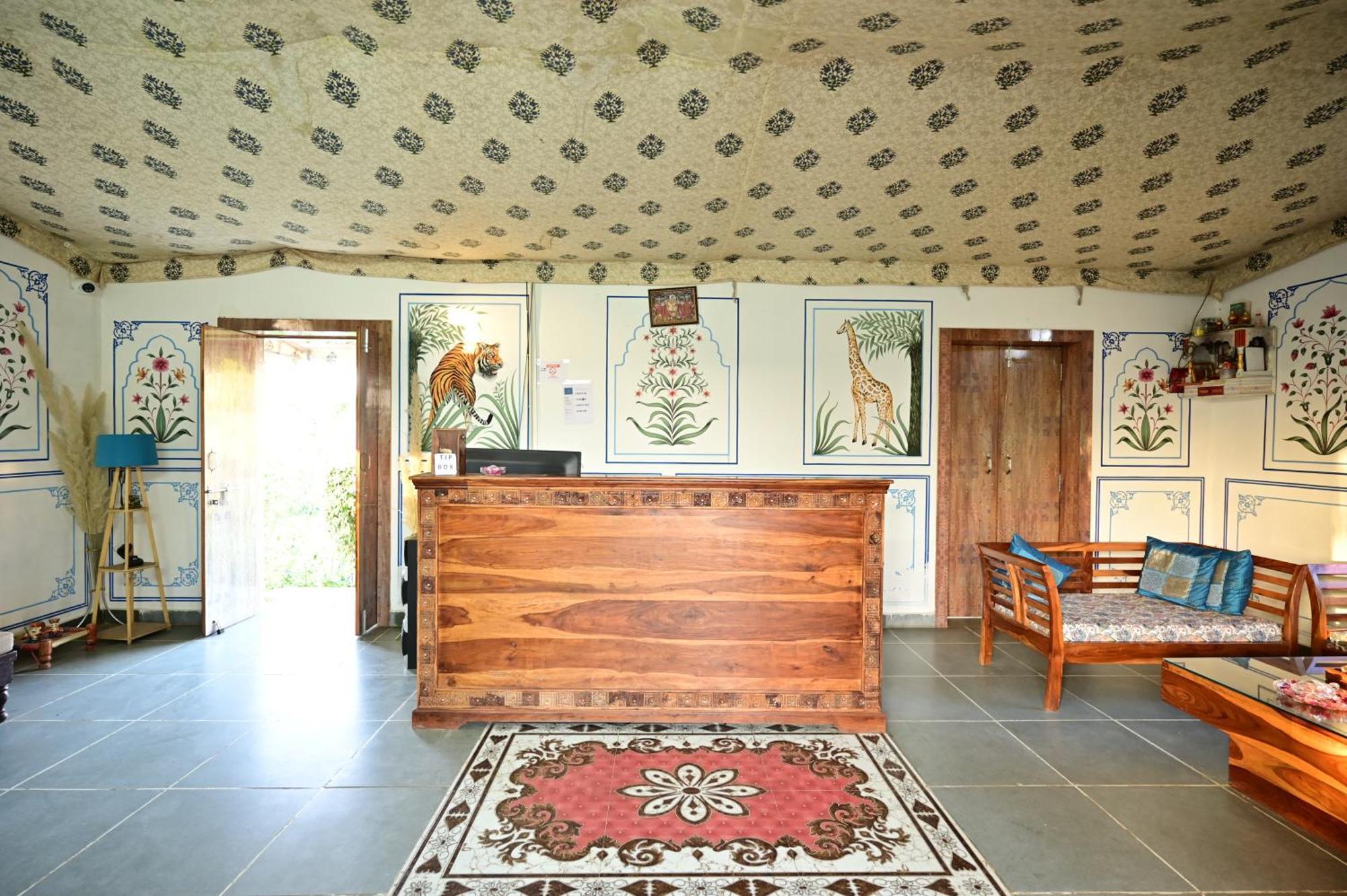 The Castle Crown - Hem Vilas Resort Ranthambhore Sawai Madhopur Extérieur photo