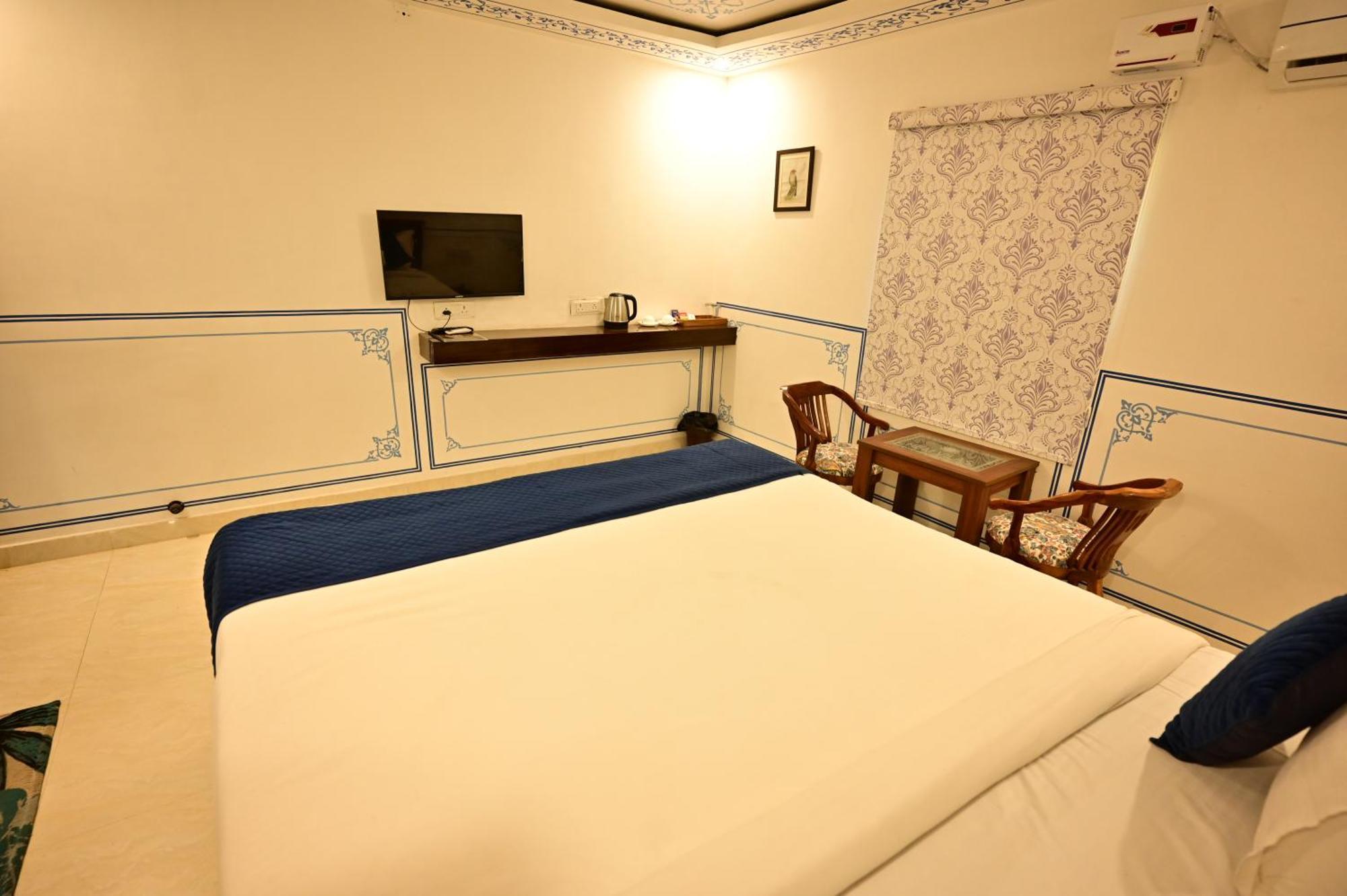 The Castle Crown - Hem Vilas Resort Ranthambhore Sawai Madhopur Extérieur photo
