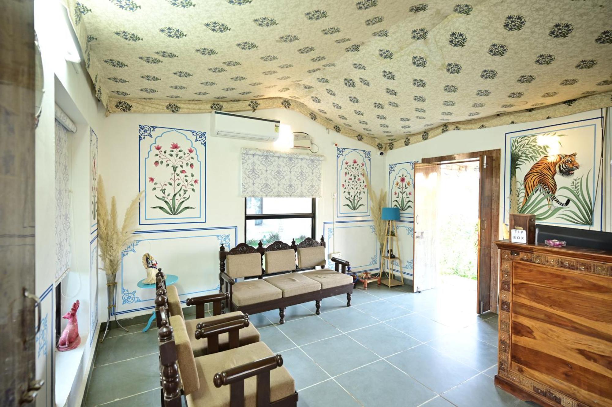 The Castle Crown - Hem Vilas Resort Ranthambhore Sawai Madhopur Extérieur photo