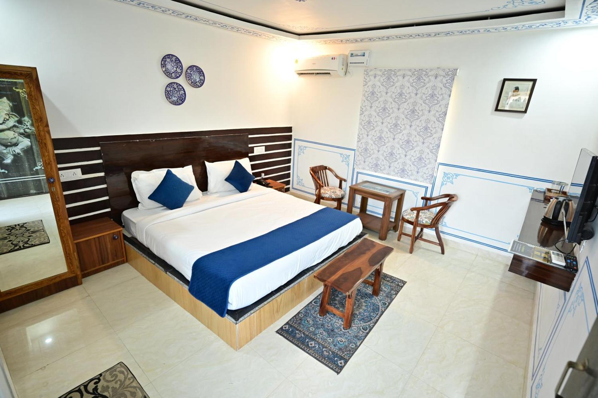 The Castle Crown - Hem Vilas Resort Ranthambhore Sawai Madhopur Extérieur photo