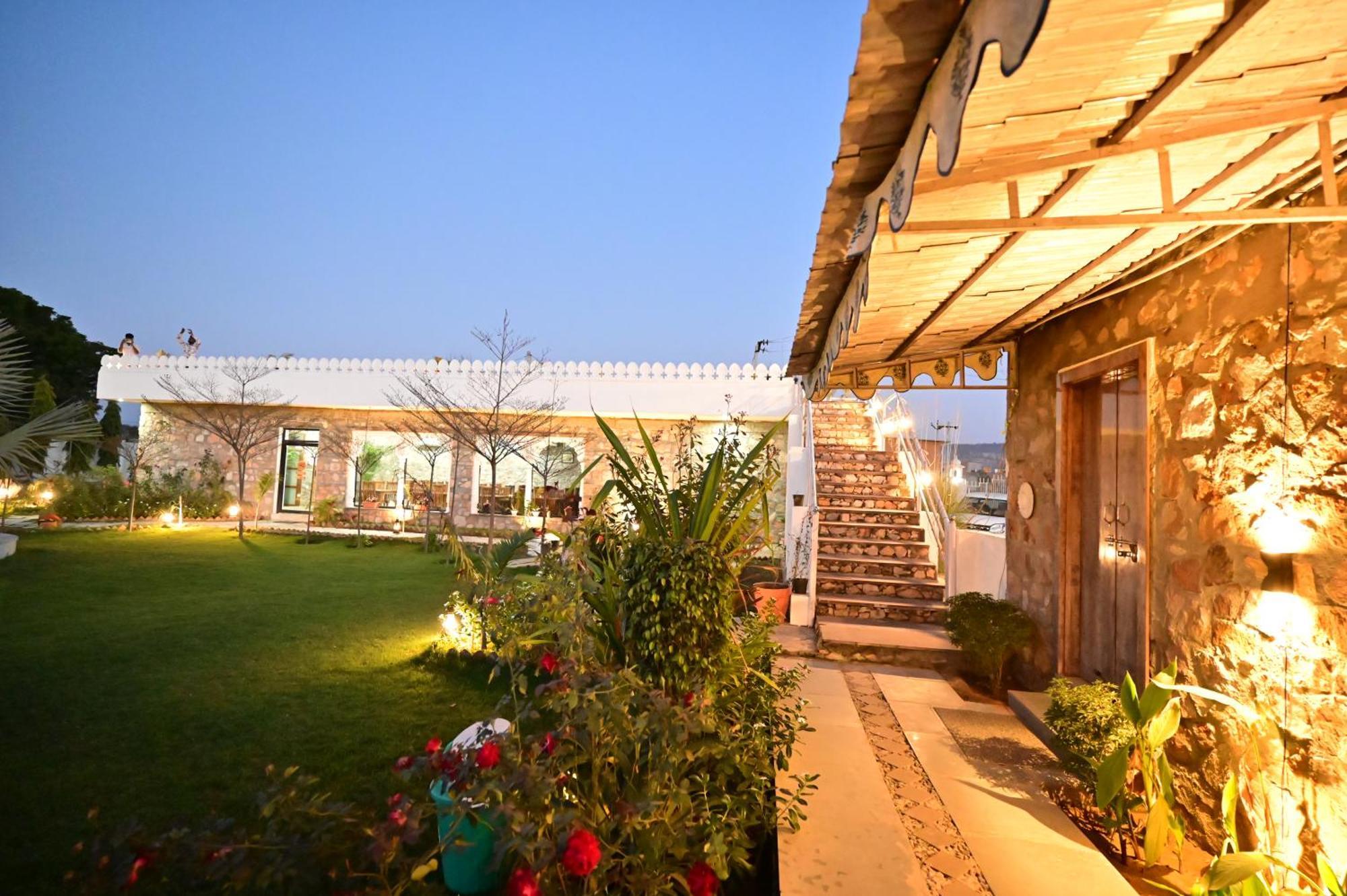 The Castle Crown - Hem Vilas Resort Ranthambhore Sawai Madhopur Extérieur photo