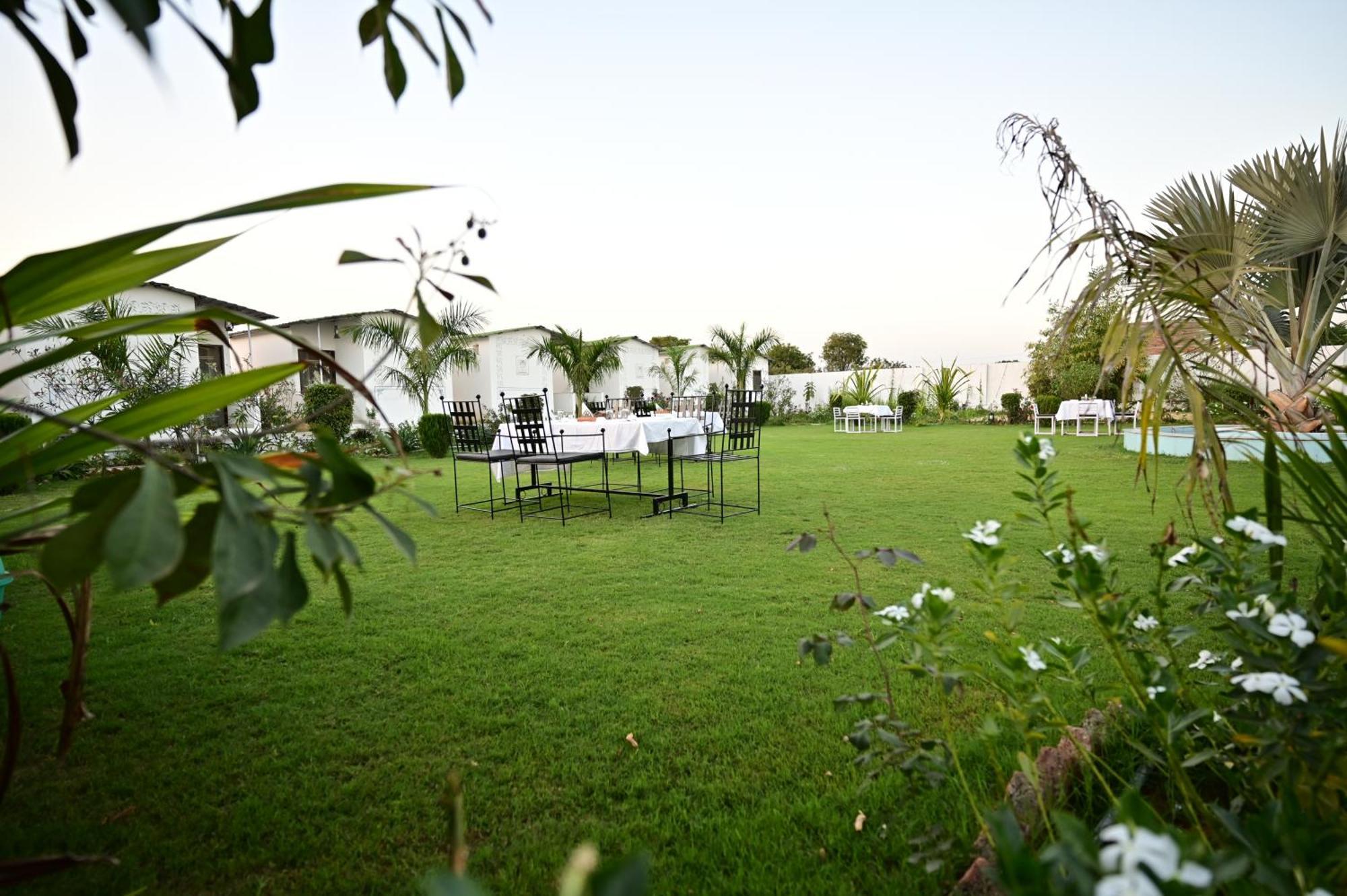 The Castle Crown - Hem Vilas Resort Ranthambhore Sawai Madhopur Extérieur photo