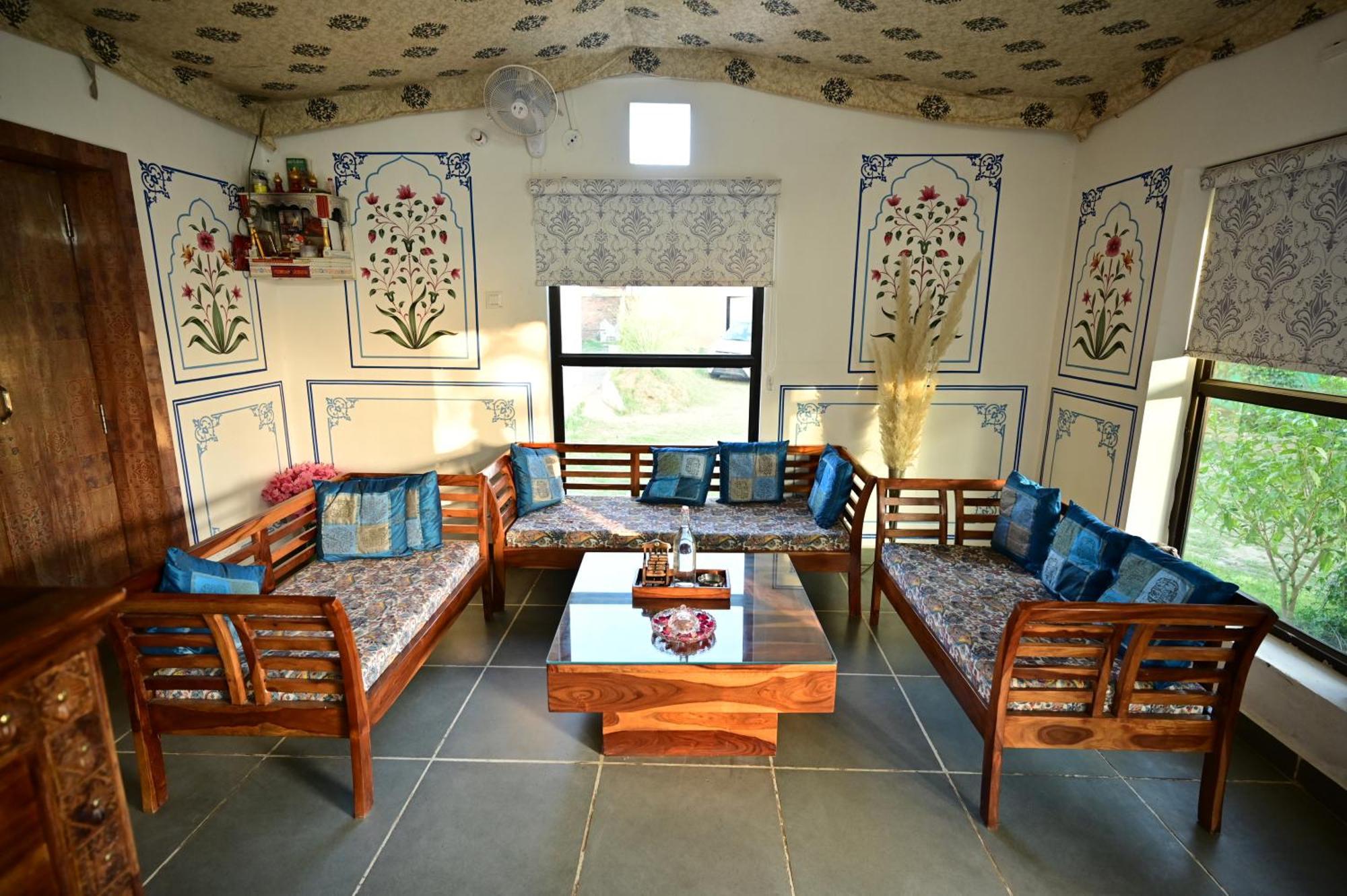 The Castle Crown - Hem Vilas Resort Ranthambhore Sawai Madhopur Extérieur photo
