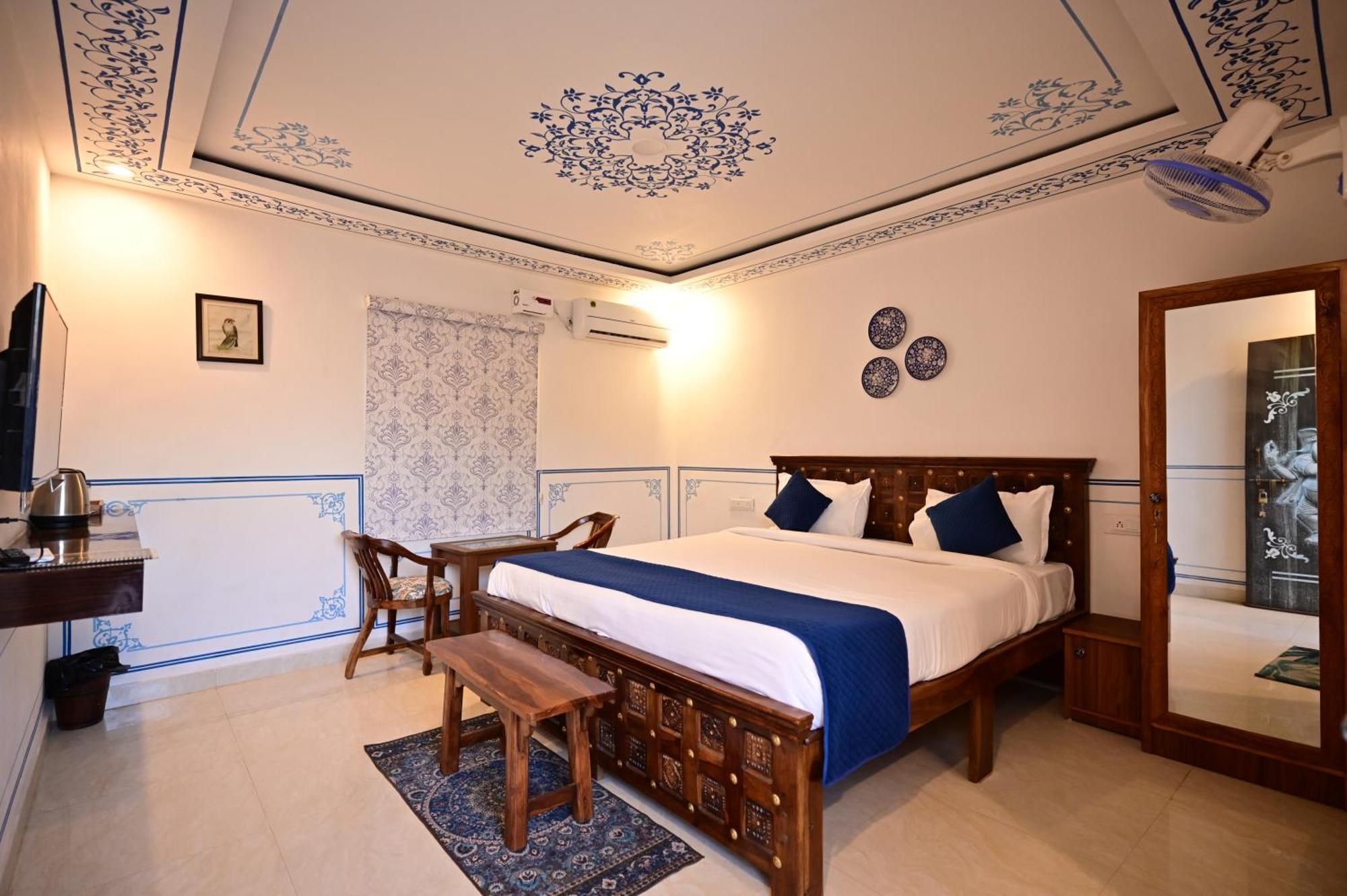 The Castle Crown - Hem Vilas Resort Ranthambhore Sawai Madhopur Extérieur photo