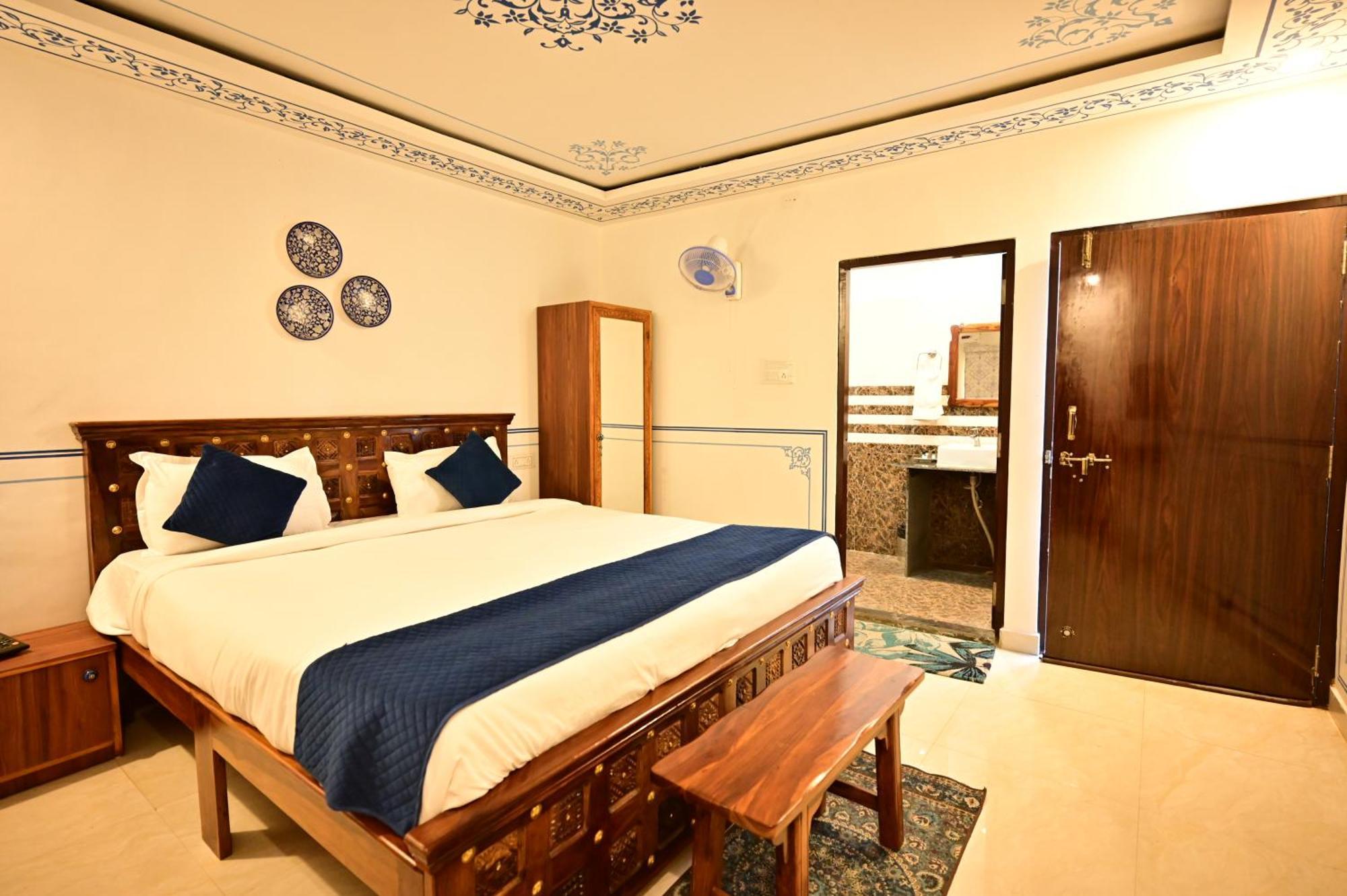 The Castle Crown - Hem Vilas Resort Ranthambhore Sawai Madhopur Extérieur photo