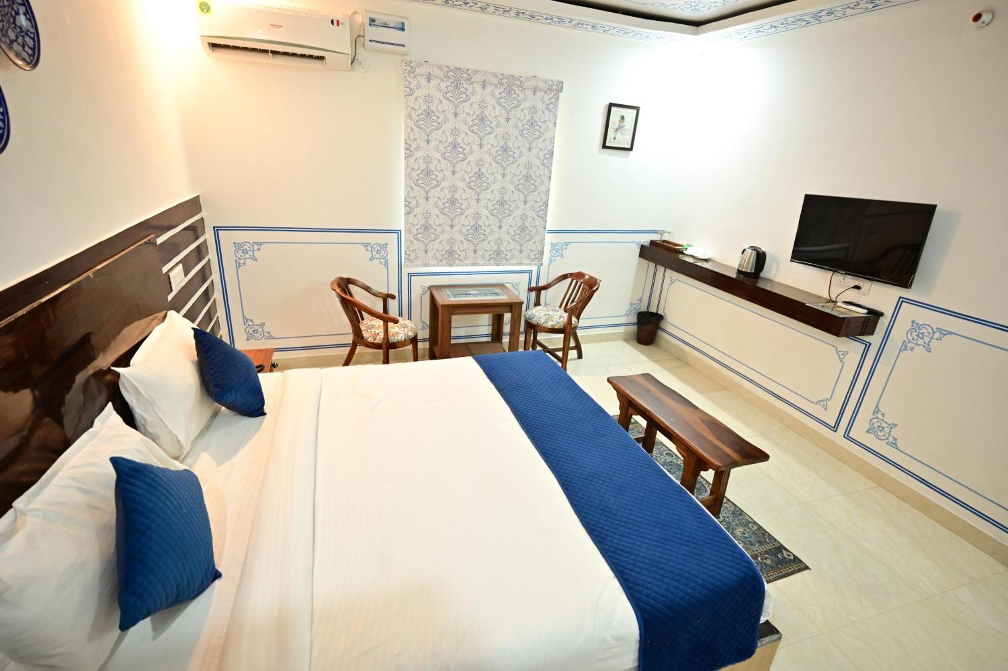 The Castle Crown - Hem Vilas Resort Ranthambhore Sawai Madhopur Extérieur photo