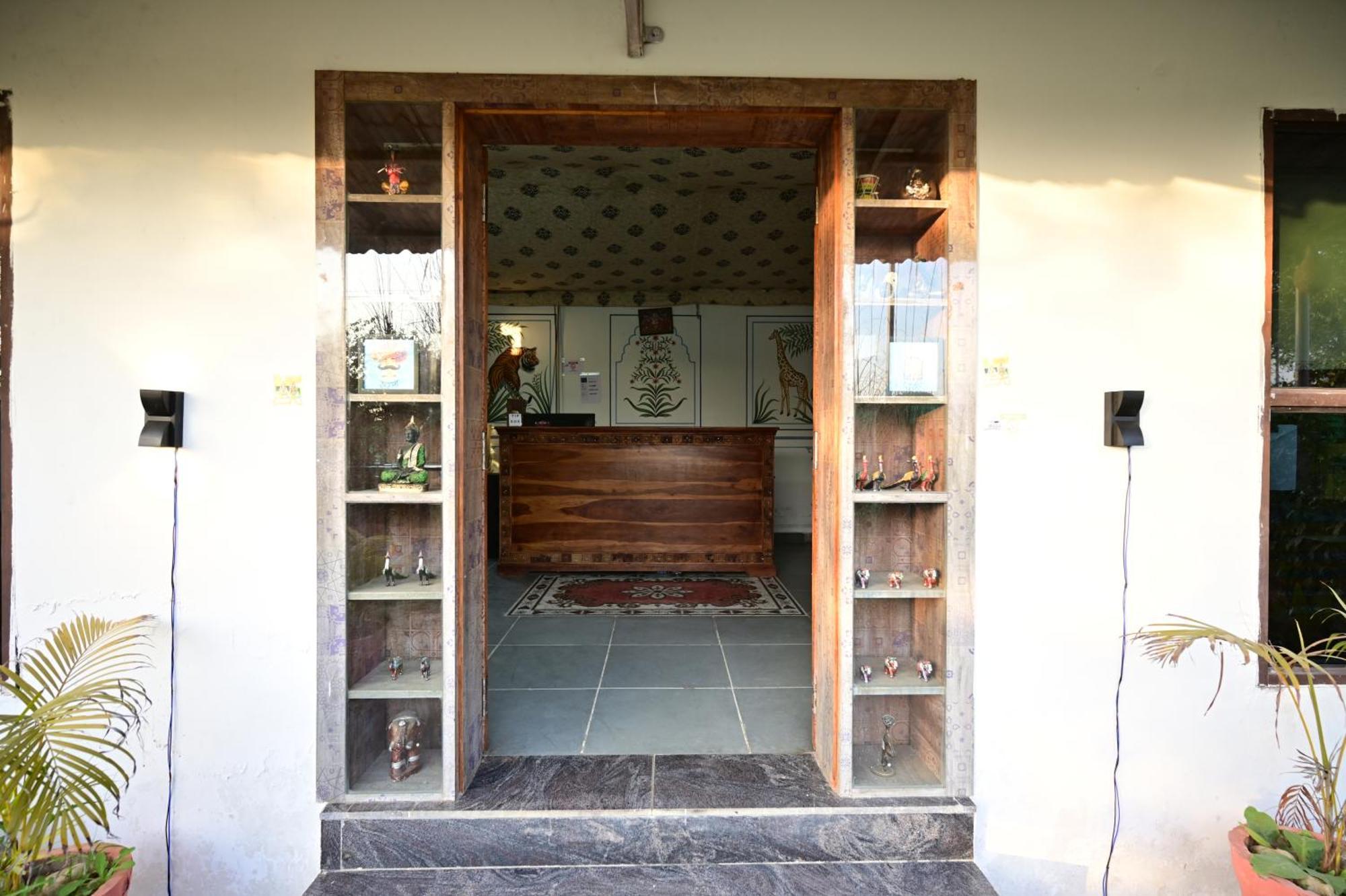 The Castle Crown - Hem Vilas Resort Ranthambhore Sawai Madhopur Extérieur photo